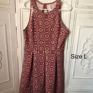 Short Printed Dress